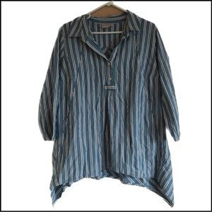 eShakti striped tunic
